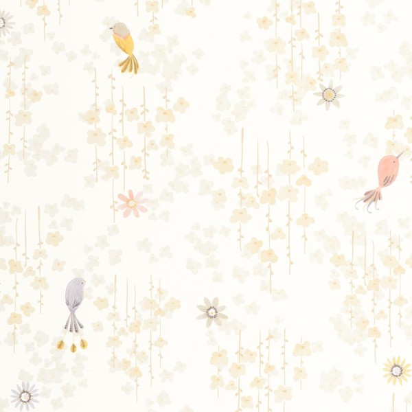 Paper pintat INFANTIL AMB OCELLS BEIGE OUTD_20078_12_12