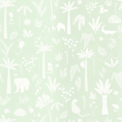 Papel de parede INFANTIL SELVA VERDE OUTD_20076_62_02