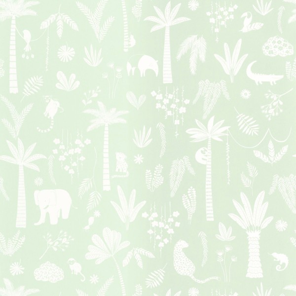 Papel de parede INFANTIL SELVA VERDE OUTD_20076_62_02