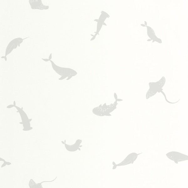 Paper pintat INFANTIL ANIMALS MARINS GRIS OUTD_20080_92_29