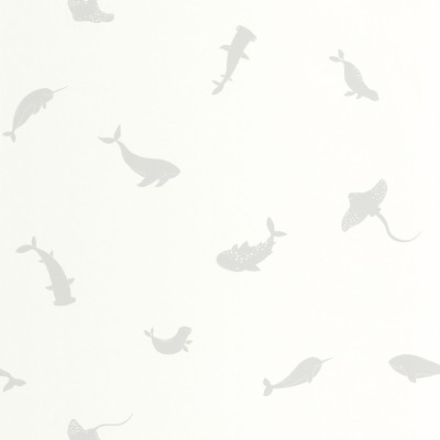 Papel pintado INFANTIL ANIMALES MARINOS GRIS OUTD_20080_92_29