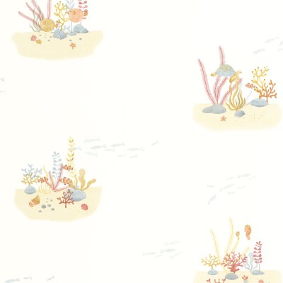 Papel de parede INFANTIL CORAIS E PEIXE VERMELHOS OUTD_20082_82_28