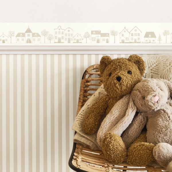 Papel pintado RAYAS BEIGE OUAT_2988_10_10