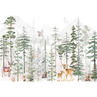 Mural Infantil Alta Montaña ANIM679