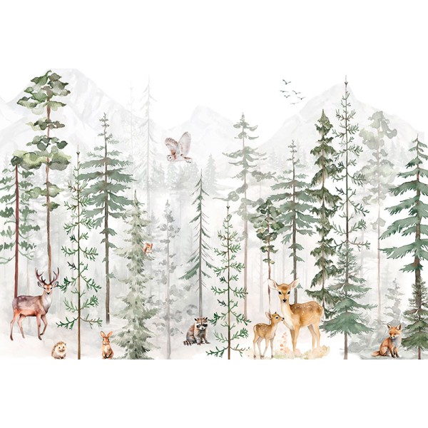 Mural Infantil Alta Montanha ANIM679