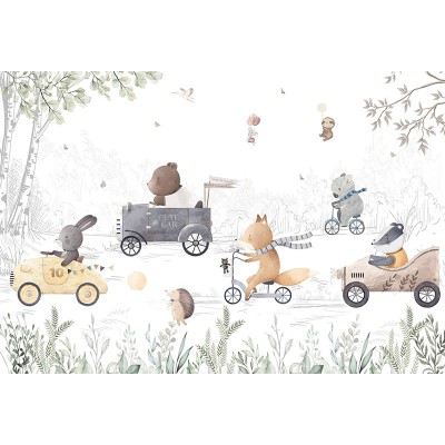 Mural Infantil Amics de Viatge ANIM680