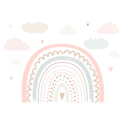 Mural Infantil Arcoíris Bohemio ANIM683