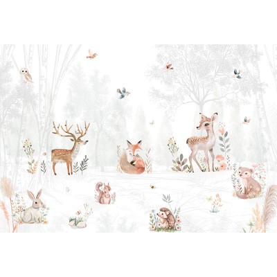 Mural Infantil Bosc de Llum ANIM689