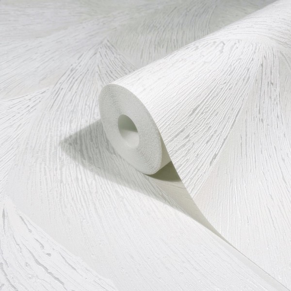 Paper pintat ESPIRAL 3D BLANC I PLATEJAT 35503