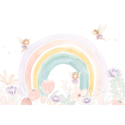 Mural Infantil Arc de Sant Martí Fades ANIM694