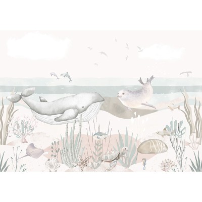 Mural Infantil Brisa Marina ANIM695