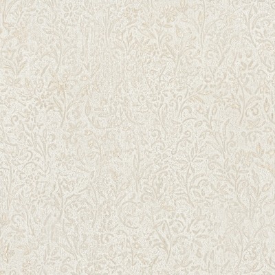 Papel de parede COM RELEVO FLORAL BEGE 35531