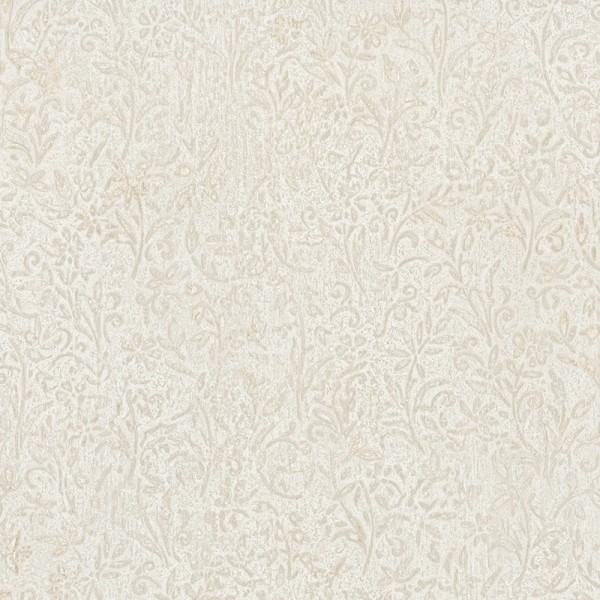 Papel de parede COM RELEVO FLORAL BEGE 35531