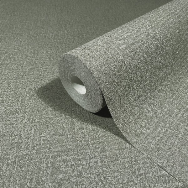 Papel de parede TEXTURA RÚSTICA CINZA ESCURO 35521