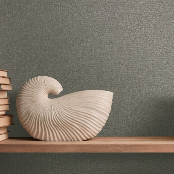 Papel pintado TEXTURA RÚSTICA GRIS OSCURO 35521