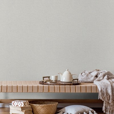 Paper pintat TEXTURA RÚSTICA BEIGE TOPO I PLATEJAT 35516