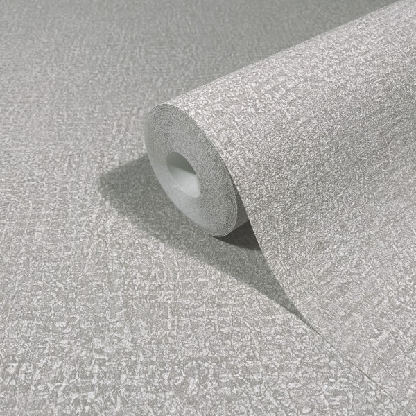 Paper pintat TEXTURA RÚSTICA MARRÓ I PLATEJAT 35518