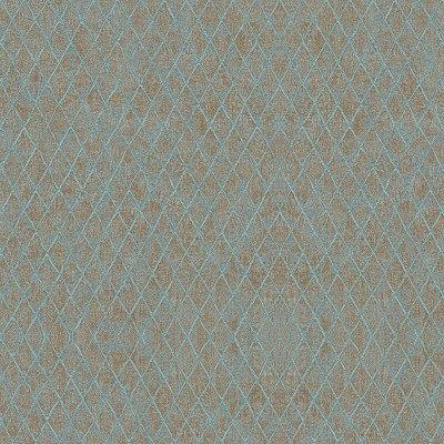 Papel de parede TEXTURA DIAMANTE AZUL E MARROM 35539