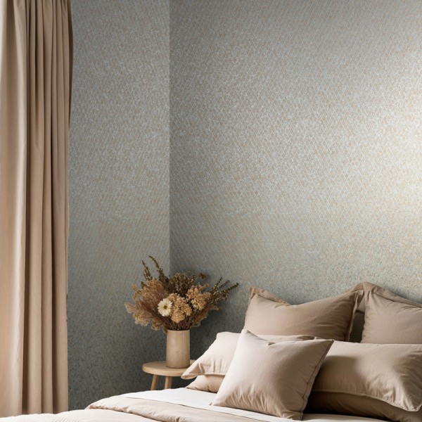 Papel pintado TEXTURA DIAMANTE AZUL Y MARRÓN 35539 Papel pintado TEXTURA DIAMANTE AZUL Y MARRÓN 35539