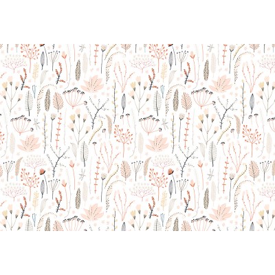 Mural Infantil Flores Alegres ANIM700
