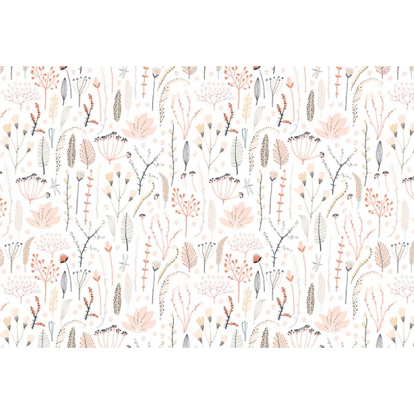 Mural Infantil Flores Alegres ANIM700