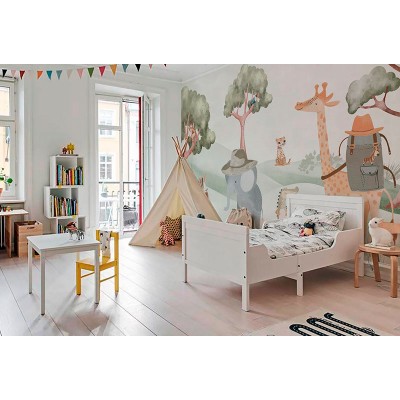 Mural Infantil Safari Africano ANIM706 2