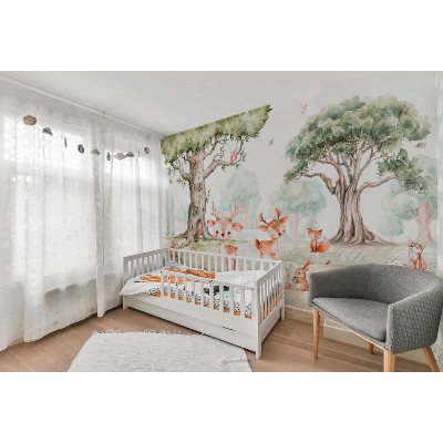 Mural Infantil Vida Forestal ANIM708 2