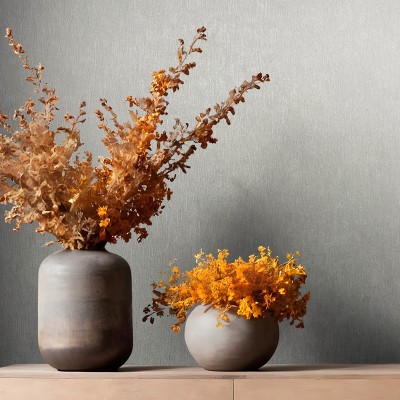 Papel de parede TEXTURA CONCRETO CINZA 35551 2