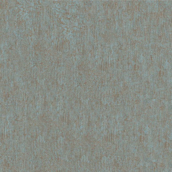 Papel pintado TEXTURA HORMIGÓN AZUL METÁLICO Y COBRE 35526