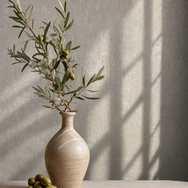 Paper pintat TEXTURA FORMIGÓ BEIGE I BLAU 35550 Paper pintat TEXTURA FORMIGÓ BEIGE I BLAU 35550