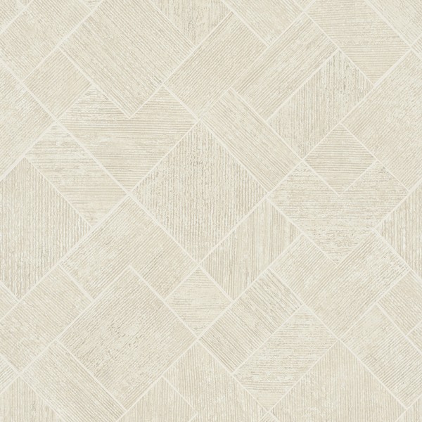 Papel de parede GEOMÉTRICO CONTEMPORÂNEO BEGE PÉROLADO 35509