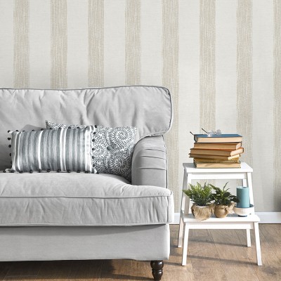 Paper pintat RATLLES ÈTNIQUES BEIGE 487-1 2