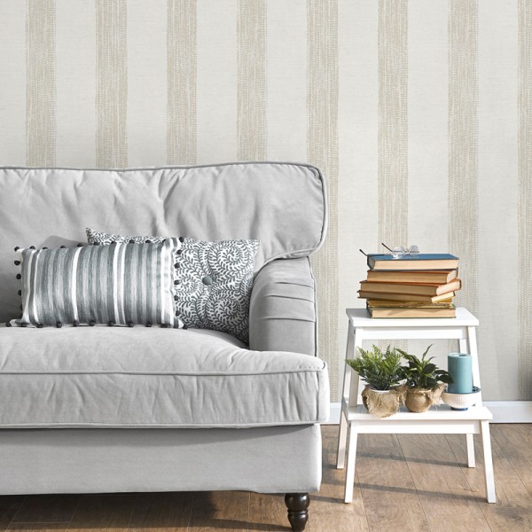 Papel pintado RAYAS ÉTNICAS BEIGE 487-1 Papel pintado RAYAS ÉTNICAS BEIGE 487-1