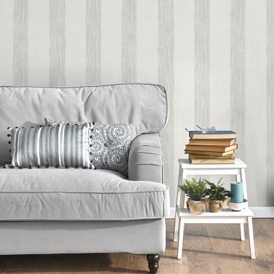 Papel pintado RAYAS ÉTNICAS GRISES 487-4 2