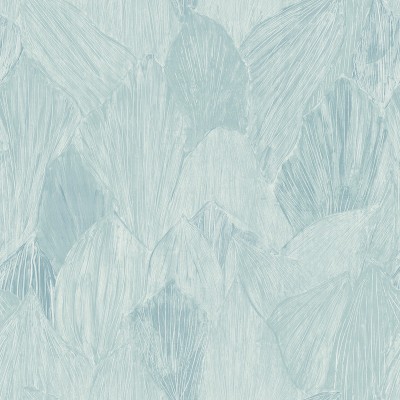 Paper pintat TEXTURA VEGETAL VERD AIGUA 481-2