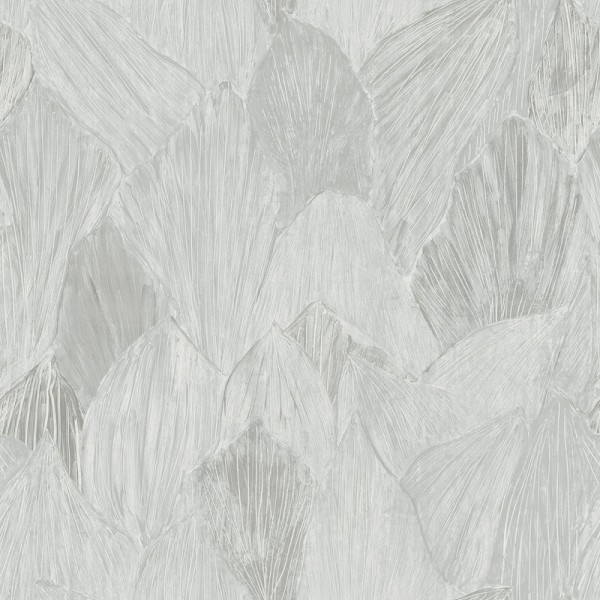 Paper pintat TEXTURA VEGETAL GRIS 481-3