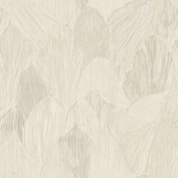 Paper pintat TEXTURA VEGETAL BEIGE 481-1