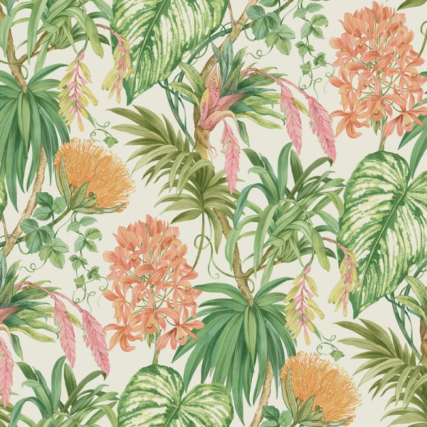 Papel de parede PLANTAS TROPICAIS MULTI 482-4