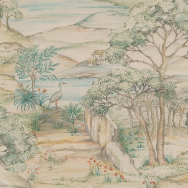 Papel de parede PAISAGEM VINTAGE 484-3