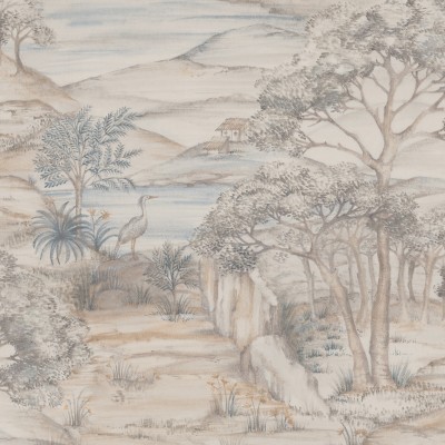 Papel pintado PAISAJE VINTAGE BEIGE 484-4