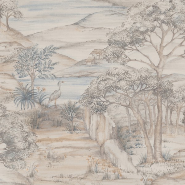Papel de parede PAISAGEM VINTAGE BEGE 484-4