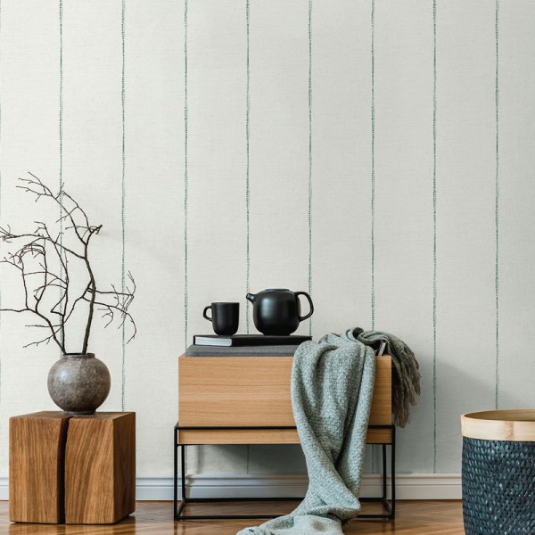 Papel de parede RISCAS VERDES 488-2