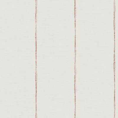 Paper pintat RATLLES FINES TERRACOTA I BEIGE 488-3