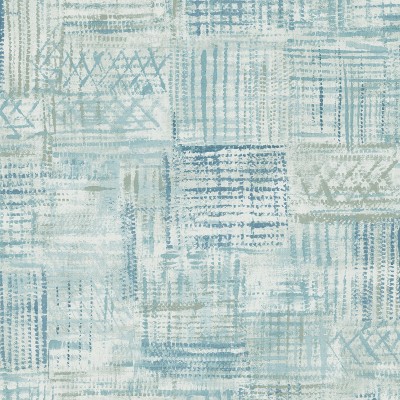 Papel de parede ÉTNICO AZUL 486-2