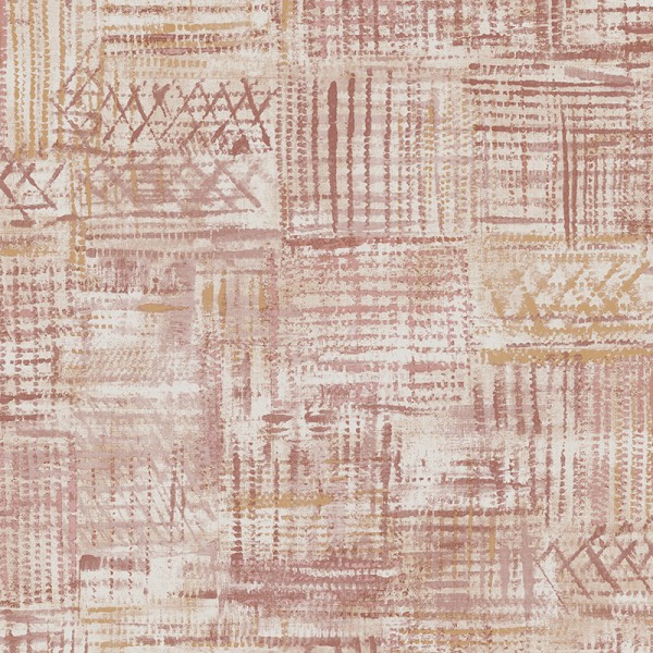 Papel de parede ÉTNICO TERRACOTA 486-3