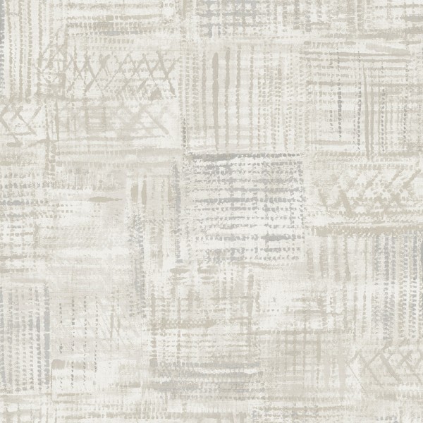 Papel de parede ÉTNICO CINZA 486-4