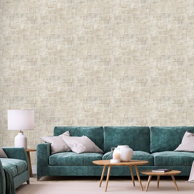 Paper pintat ÈTNIC BEIGE 486-1 2