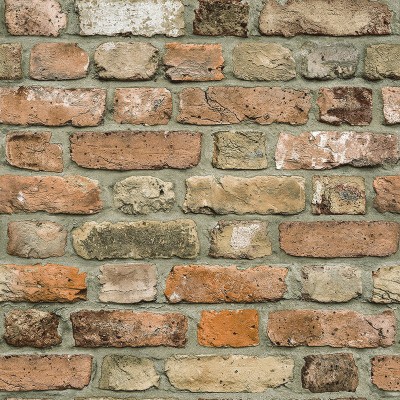 Papel de parede TIJOLO RÚSTICO 186-2269