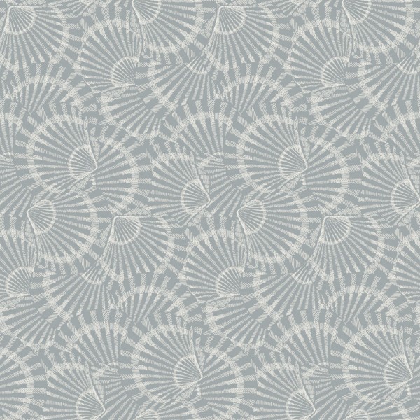 Papel de parede CONCHAS MARINHAS CINZA SEAS_20148_63_03