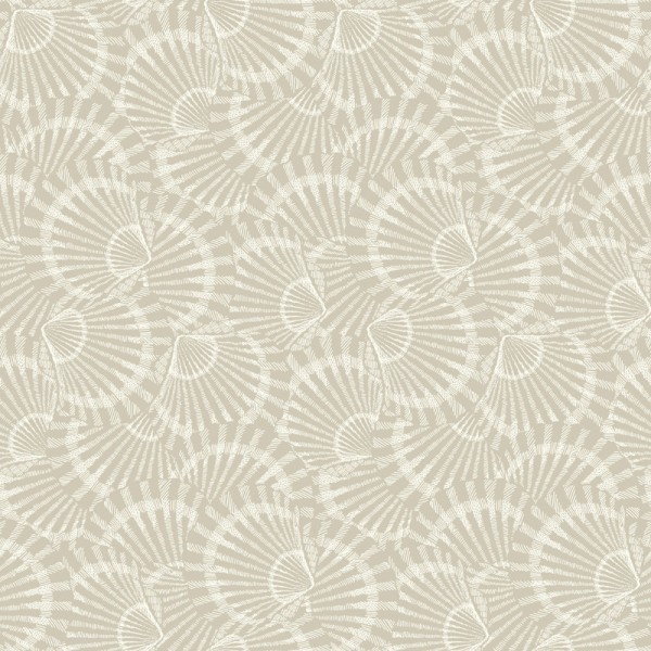 Papel pintado CONCHAS MARINAS BEIGE TOPO SEAS_20148_16_16
